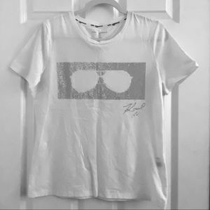 Karl Lagerfeld tee
